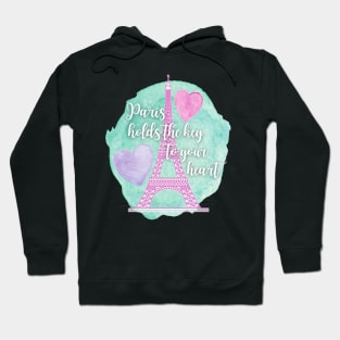 Paris Holds the Key to your Heart - Anastasia Musical Hoodie